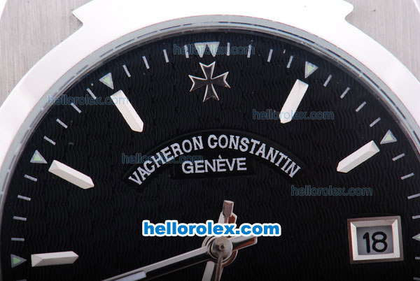 Vacheron Constantin Overseas Automatic with Black Dial - Click Image to Close